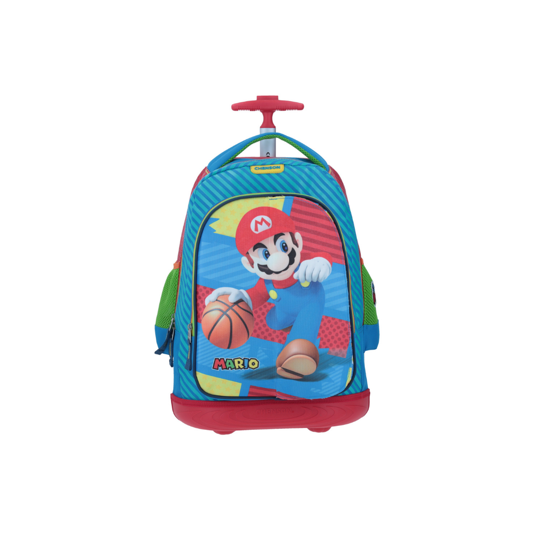MOCHILAS C/RUEDAS CHENSON GDE. MB TUCA XX