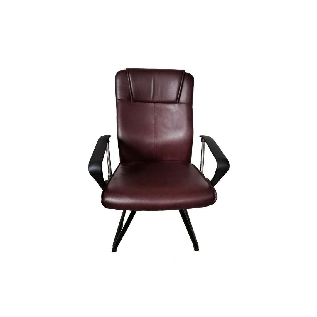 SILLA P/ESCRITORIO DE VISITA KLOHE C/B BROWN UNIDAD 1