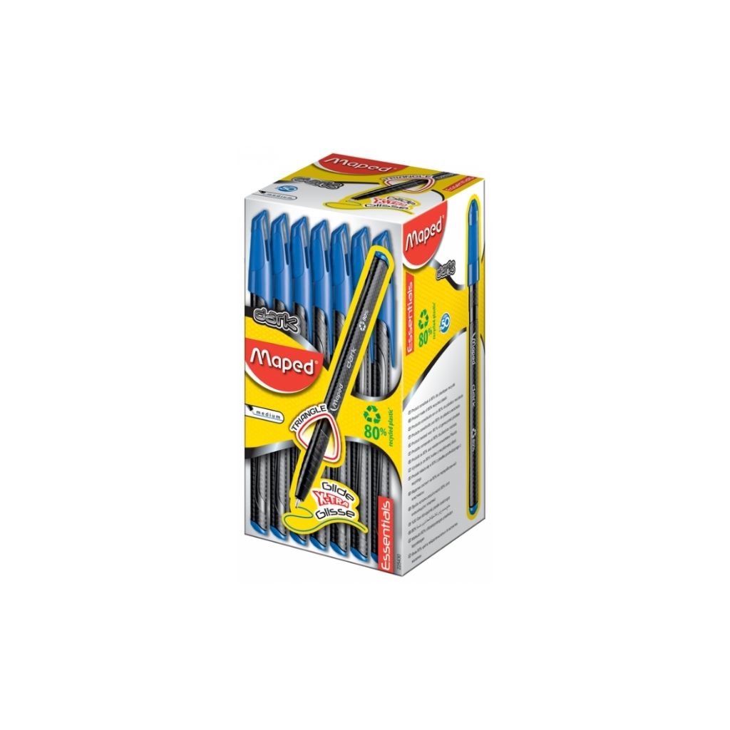 BOLIGRAFOS DARK AZUL 50/1 UNIDAD 1