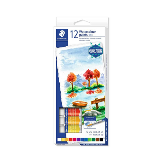 JUEGO ACUARELA TUBO12ML 12/1 BLISTER