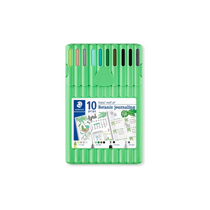 JUEGO FELPAS TRIPLUS FINELINER BOTANIC 10/1 UNIDAD 1