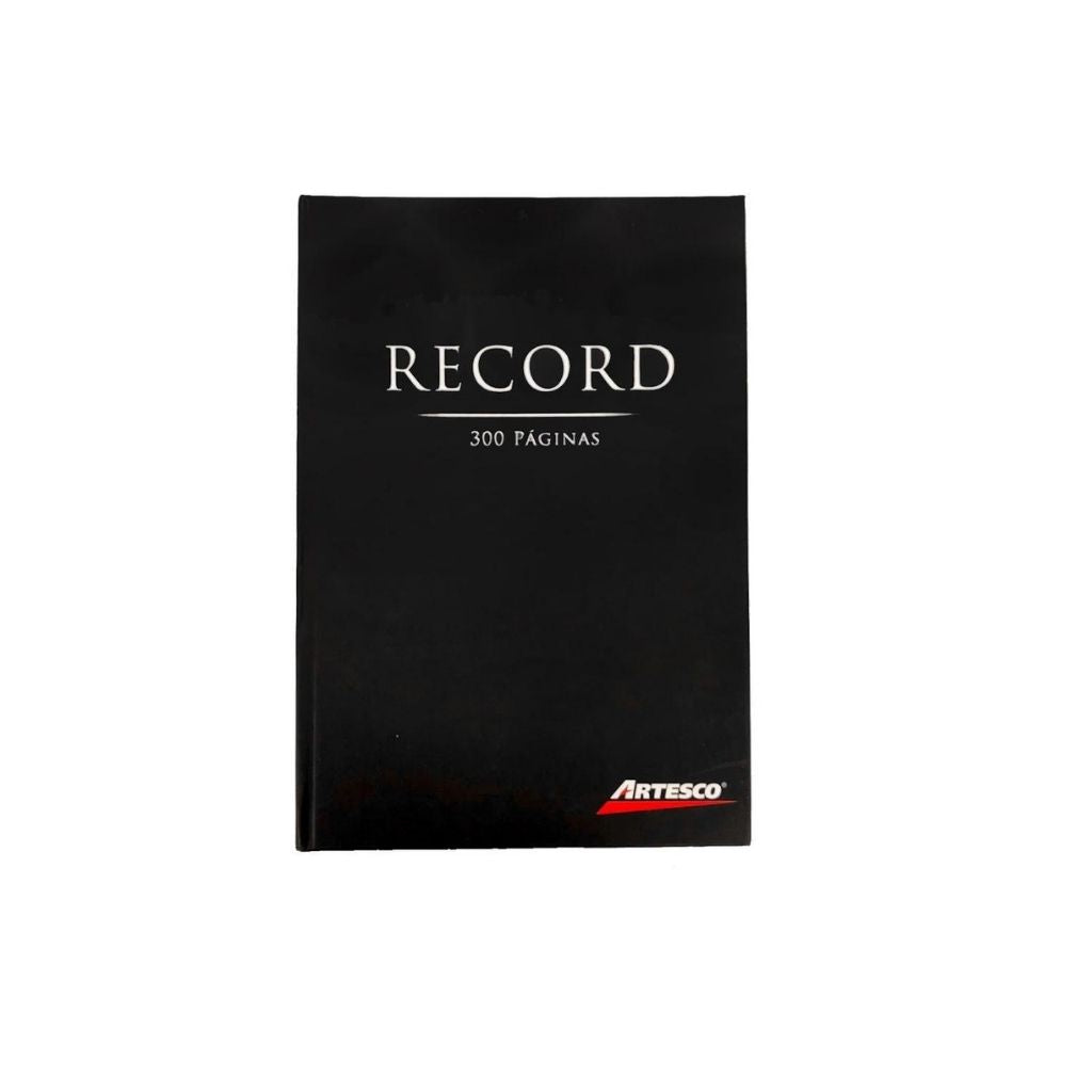 LIBROS RECORD 300 PAGS. (188 X 273mm) PAQ. 5