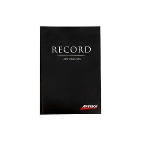 LIBROS RECORD 300 PAGS. (188 X 273mm) PAQ. 5