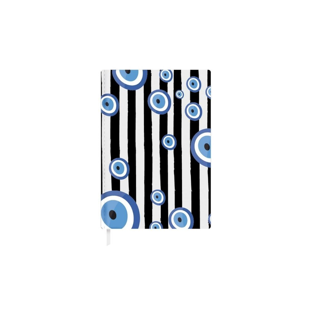 CUADERNO DE APUNTE 21BL COL. TURKISH EYE Surtidos PAQ. 12