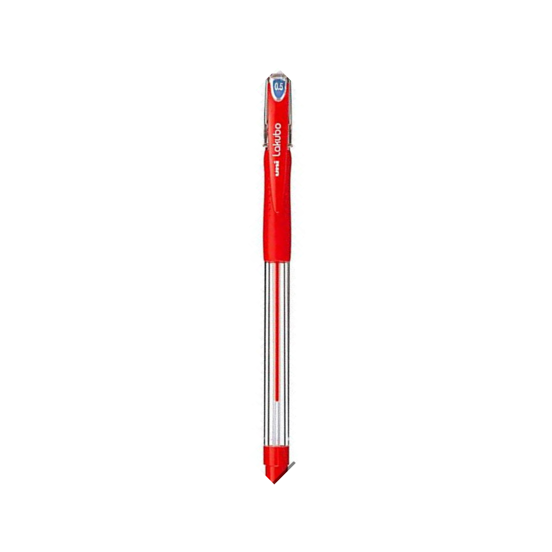 BOLIGRAFOS LAKUBO BALL POINT (1.0) ROJO PAQ. 12