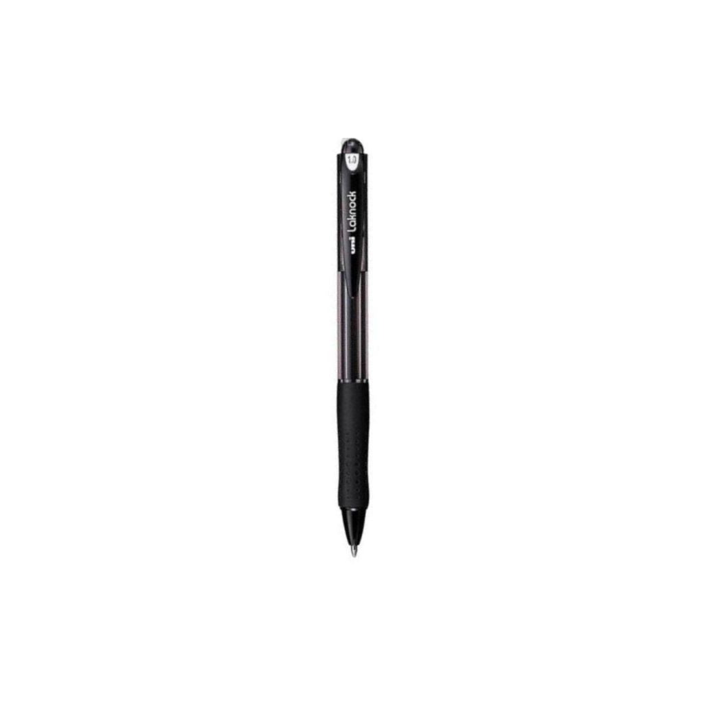 BOLIGRAFOS LAKNOCK RT BALL POINT (1.0) NEGRO PAQ. 12