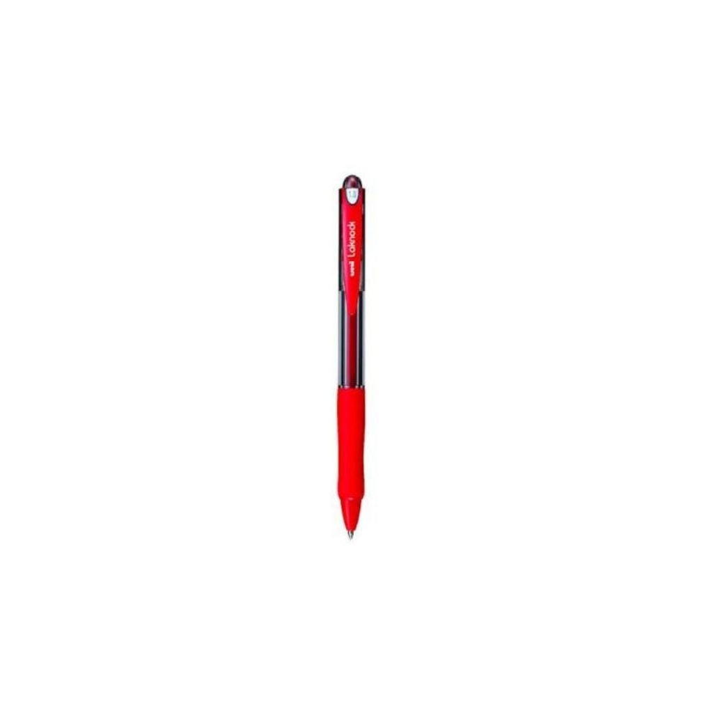BOLIGRAFOS LAKNOCK RT BALL POINT (1.0) ROJO PAQ. 12