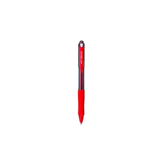 BOLIGRAFOS LAKNOCK RT BALL POINT (1.0) ROJO PAQ. 12
