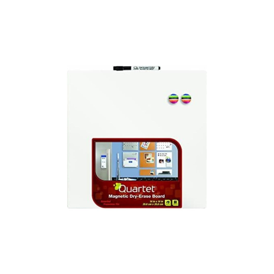 PIZARRA BLANCA (14 X 14) MAGNETICA UNIDAD 1