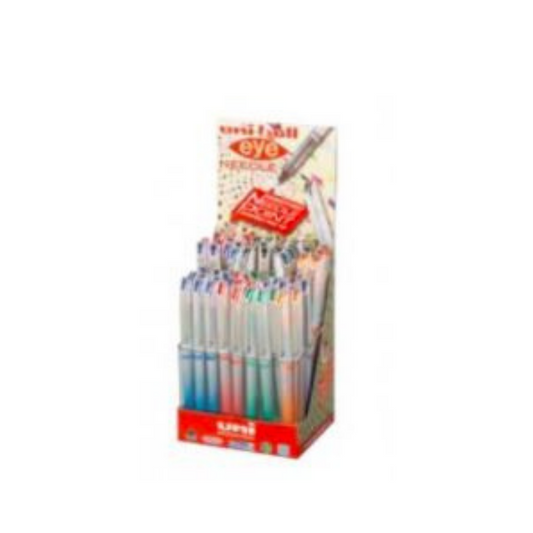 EXIBIDOR BOLIGRAFOS VISION EXACT (EYE NEEDLE) ROLLER BALL 60/1 Surtidos UNIDAD 1