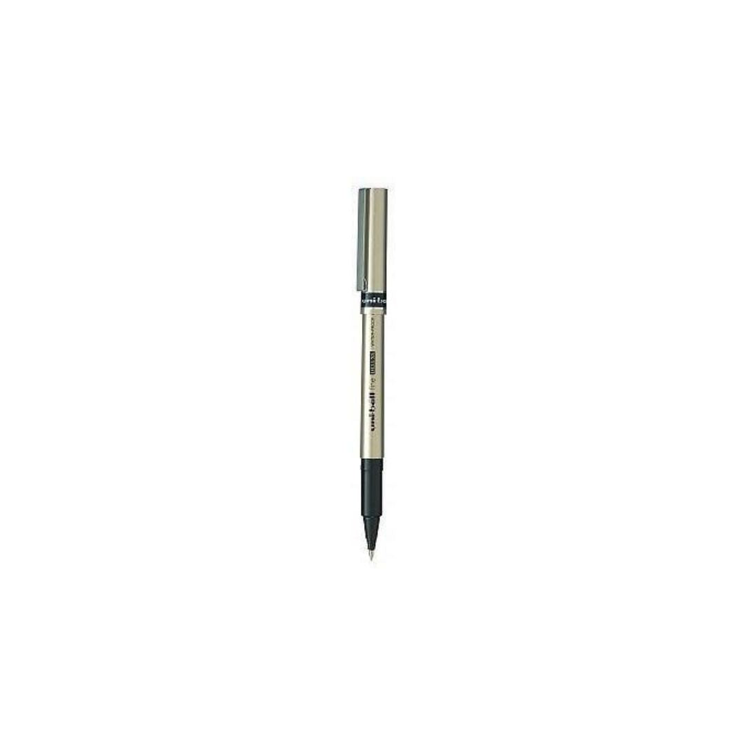 BOLIGRAFOS DELUXE PTO. FINO  NEGRO PAQ. 12