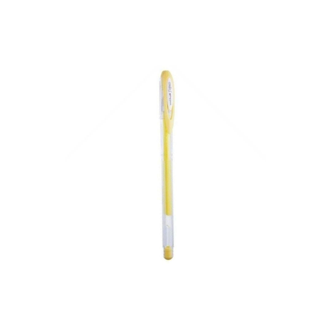 BOLIGRAFOS GEL ANGELIC BALL POINT AMARILLO PAQ. 12