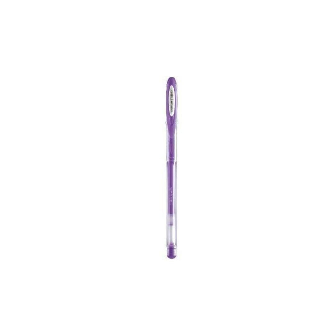 BOLIGRAFOS GEL ANGELIC BALL POINT VIOLETA PAQ. 12