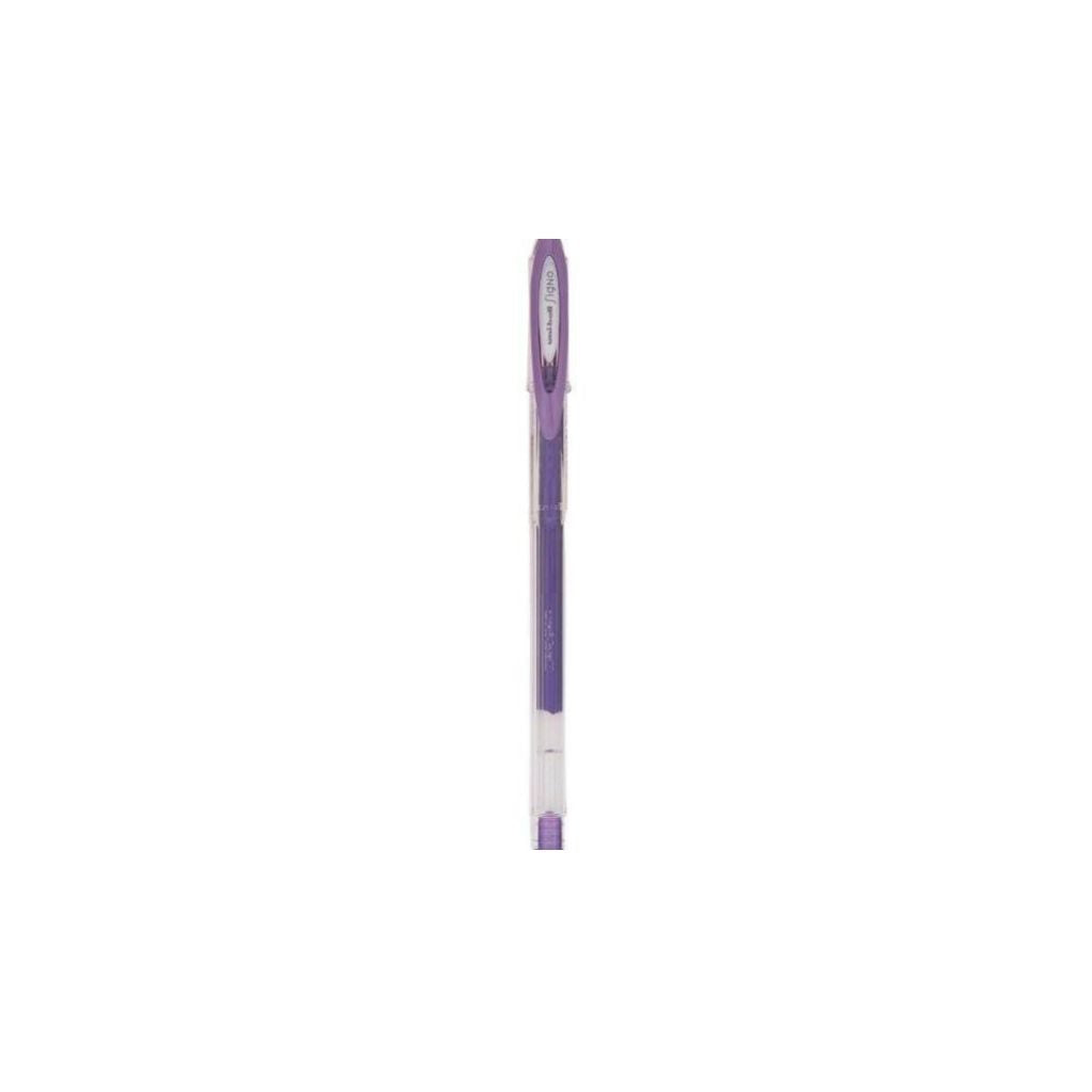 BOLIGRAFOS SIGNO NOBLEMETAL VIOLETA PAQ. 12