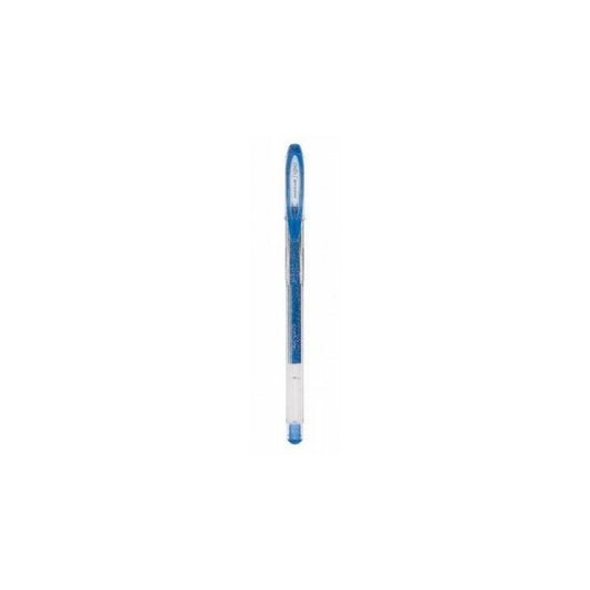 BOLIGRAFOS GLITTER SIGNO SPARKLING AZUL PAQ. 12