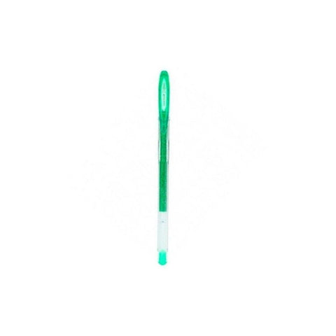 BOLIGRAFOS GLITTER SIGNO SPARKLING VERDE PAQ. 12