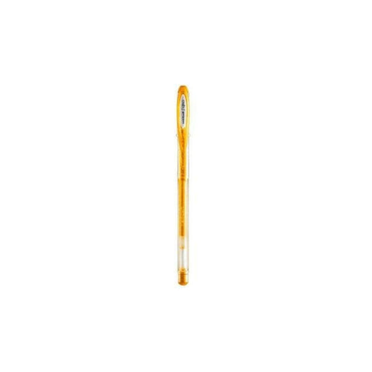 BOLIGRAFOS GLITTER SIGNO SPARKLING ORO PAQ. 12