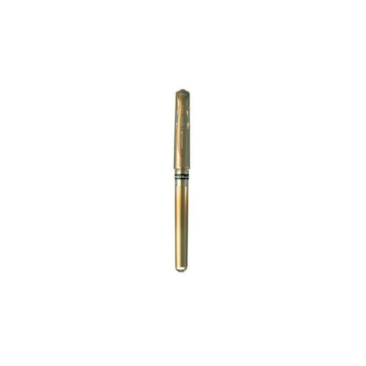 BOLIGRAFOS SIGNO BROAD GEL ROLLER BALL ORO PAQ. 12