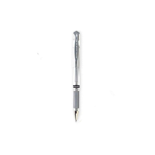 BOLIGRAFOS SIGNO BROAD GEL ROLLER BALL  PLATA PAQ. 12