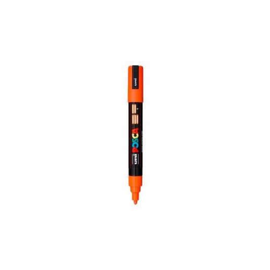MARCADORES POSCA PTA. MED. T/BALA NARANJA PAQ. 6