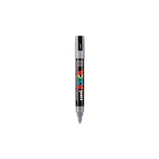 MARCADORES POSCA PTA. MED. T/BALA GRIS PAQ. 6