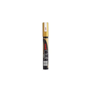 MARCADOR T/TIZA LIQUIDA BORRABLE (5mm) ORO PAQ. 6