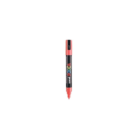 MARCADOR T/TIZA LIQUIDA BORRABLE (5mm) ROJO METALICO PAQ. 6