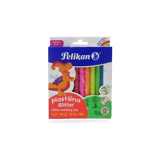 MASILLAS GLITTER 180G. 10/1 BLISTER