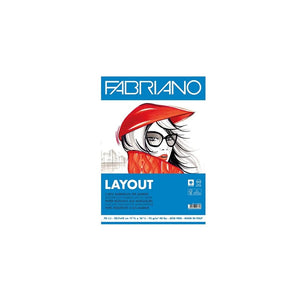 LIBRETAS DE DIBUJO PAD LAYOUT 75G A4 (8-1/4 X 11") 70H