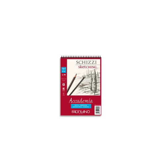 LIBRETAS DE DIBUJO PAD 120G SKETCH A5 (6 X 8-1/4") ESPIRAL 50H