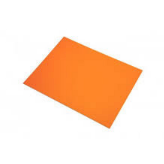 CARTULINA FABRIANO 185G (50X65)CM NARANJA