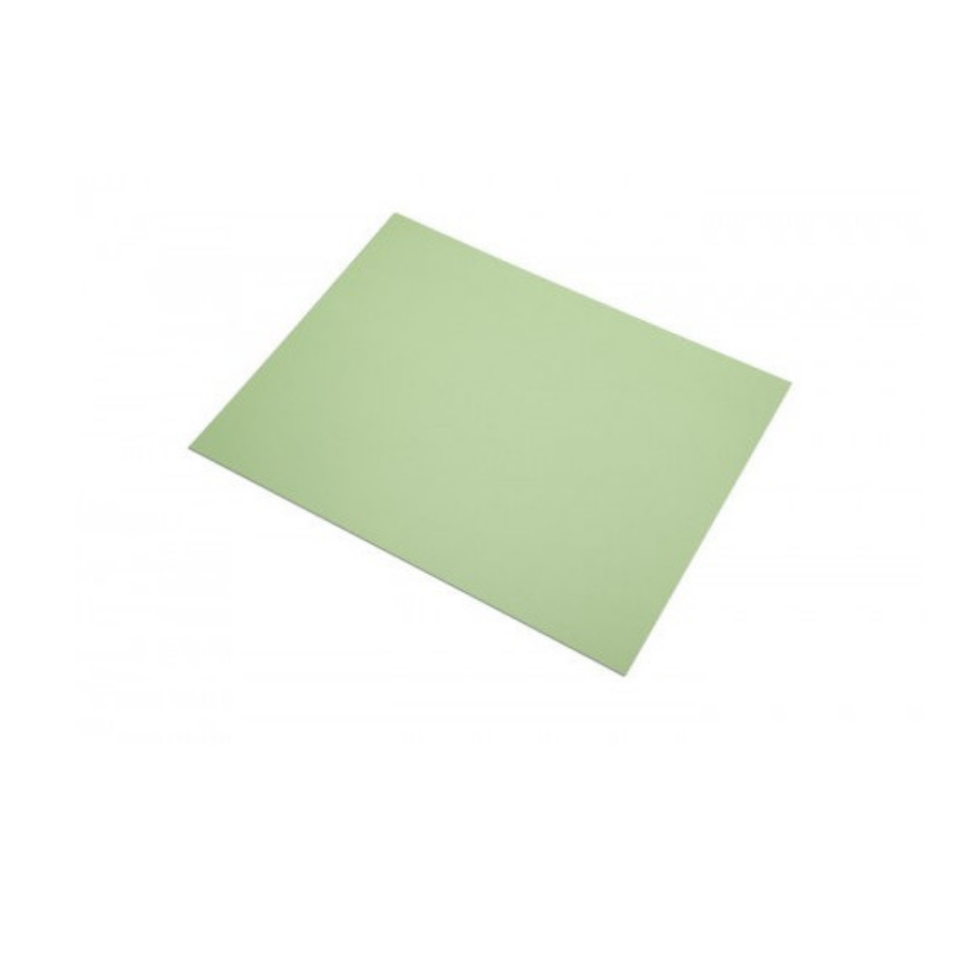 CARTULINA FABRIANO 185G (50X65)CM VERDE PALIDO