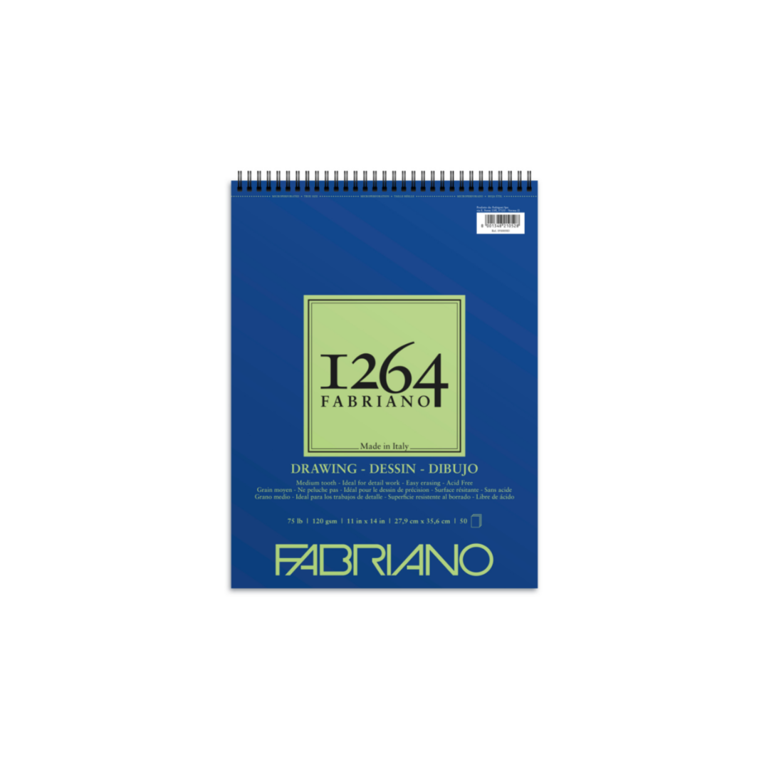 LIBRETAS DE DIBUJO DRAWING 120G (11 X 14") 50H