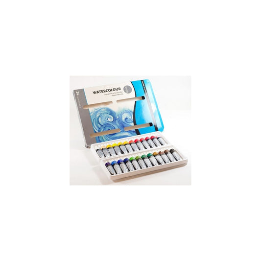 JUEGO DE ACUARELA SIMPLY 12ML 24/1 BLISTER