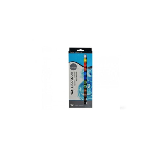 JUEGO DE ACUARELA SIMPLY 12ML 12/1 BLISTER