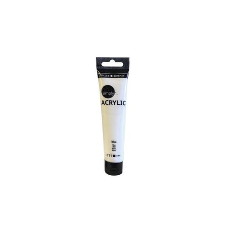 ACRILICA SIMPLY 75 ML BLANCA