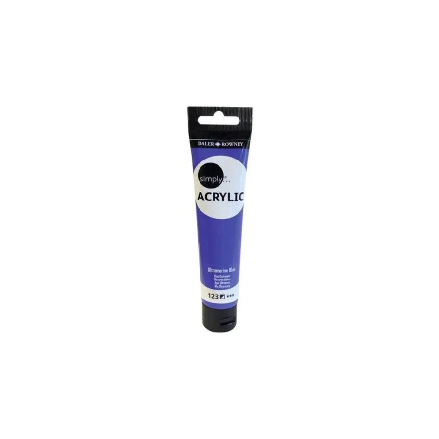 ACRILICA SIMPLY 75 ML AZUL ULTRAMARINA