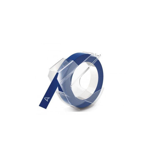 CINTAS P/ROTULADORA 3/8 AZUL (3 mt) PAQ. 10