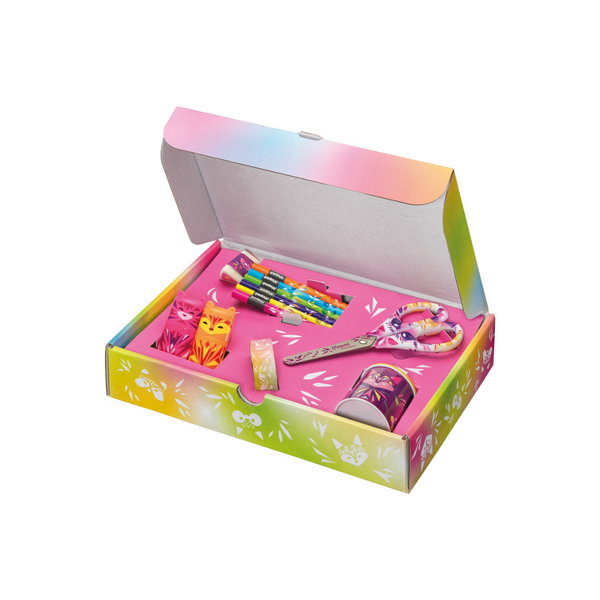 JUEGO ESCOLAR GIFT BOX MINICUTE 12 PZAS