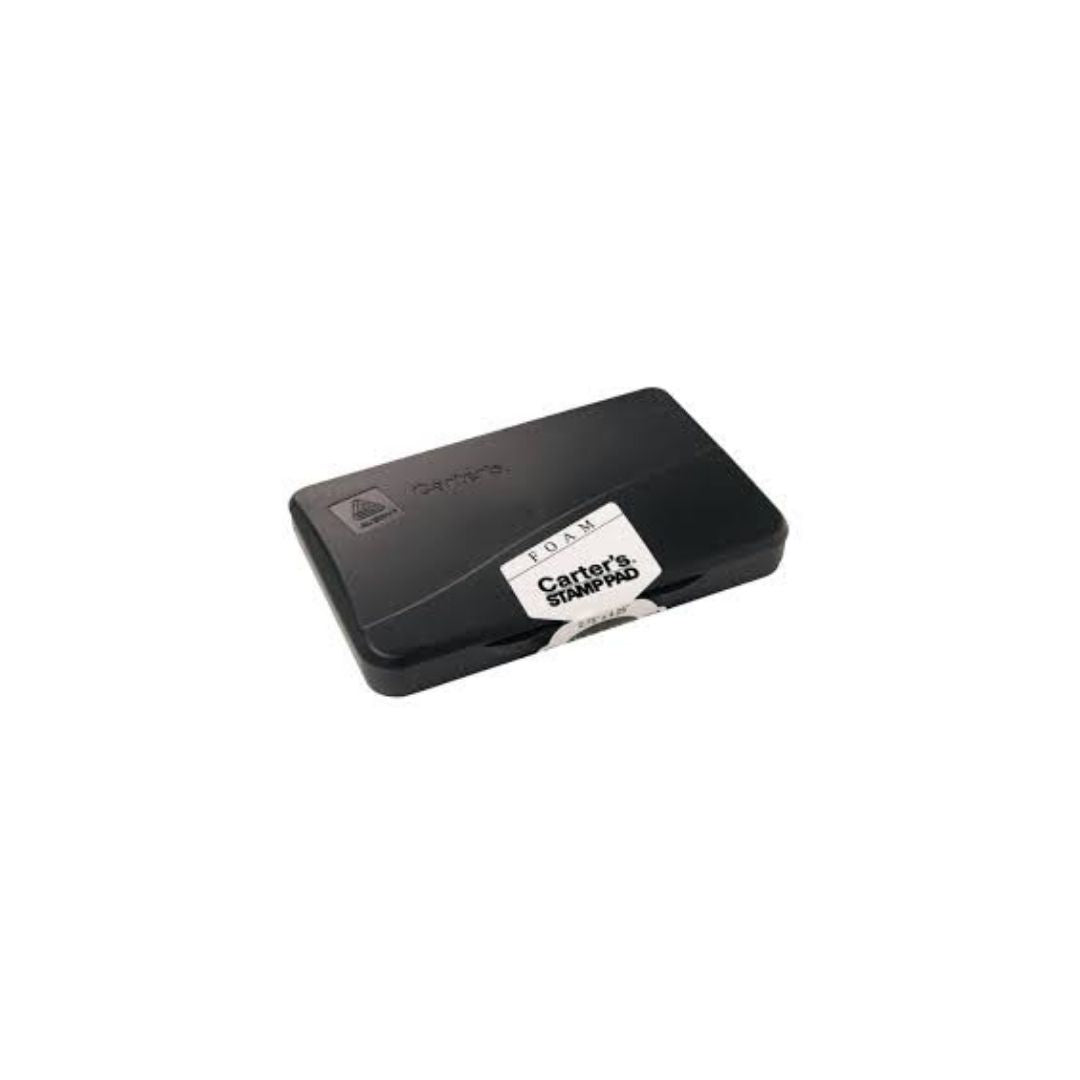 ALMOHADILLA #2 C/TINTA NEGRA (2.75 X 4.25) PAQ. 12