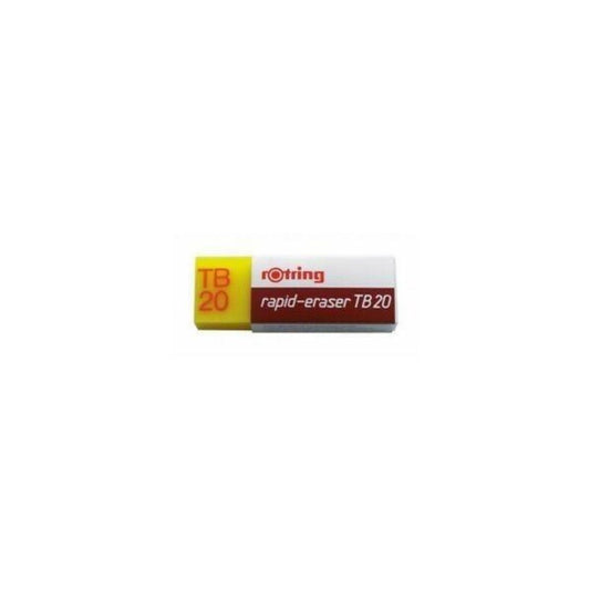 GOMAS DE BORRAR TINTA DE CHINOGRAFOS TB20 PAQ. 20