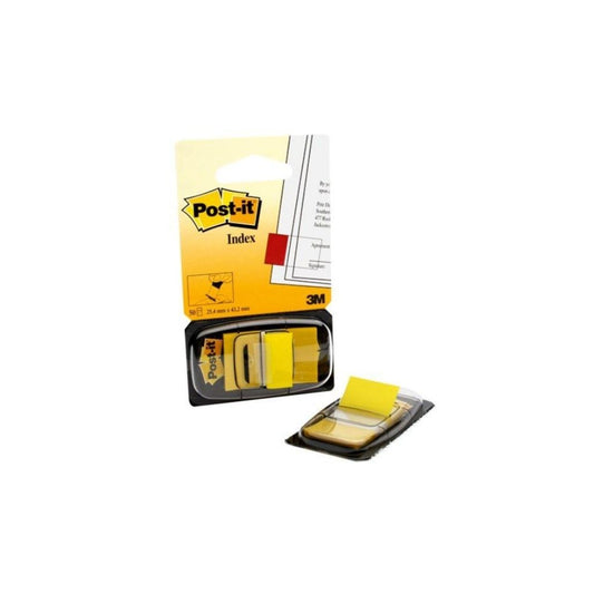 POST-IT BANDERITA  AMARILLO PAQ. 12