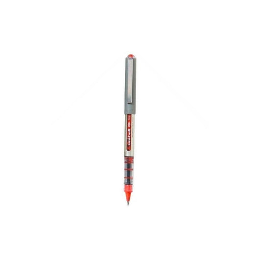 BOLIGRAFOS PUNTO METAL EYE FINO VISION ROJAS PAQ. 12
