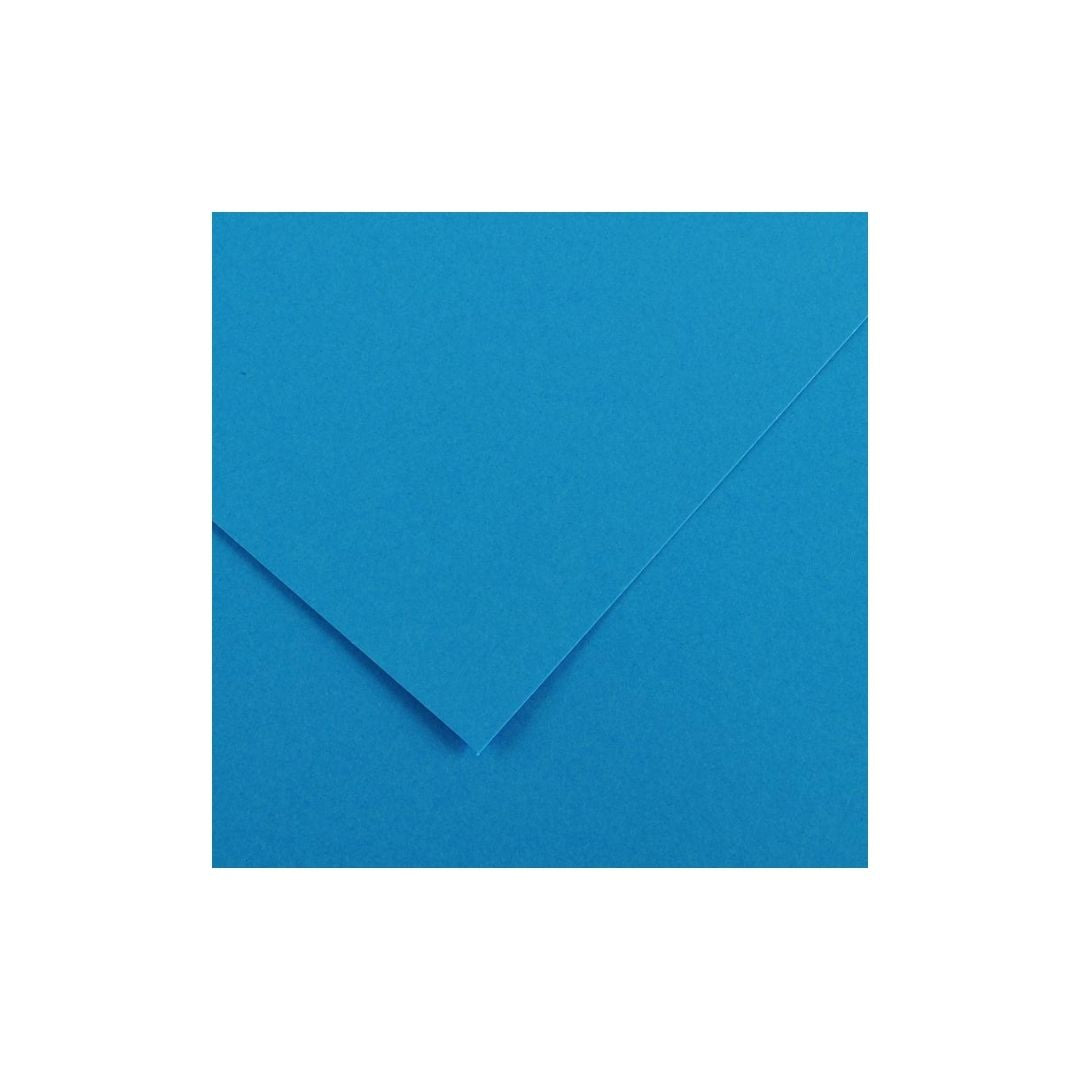 CARTULINA VIVALDI (50x65) AZUL MARINO 185GRS (22) PAQ. 25